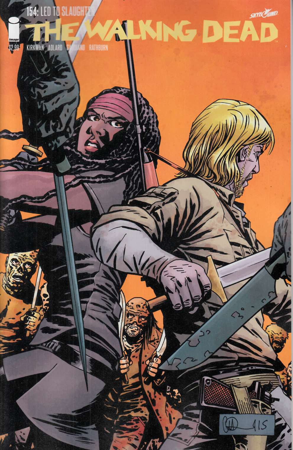Walking Dead #154 [Image Comic] THUMBNAIL