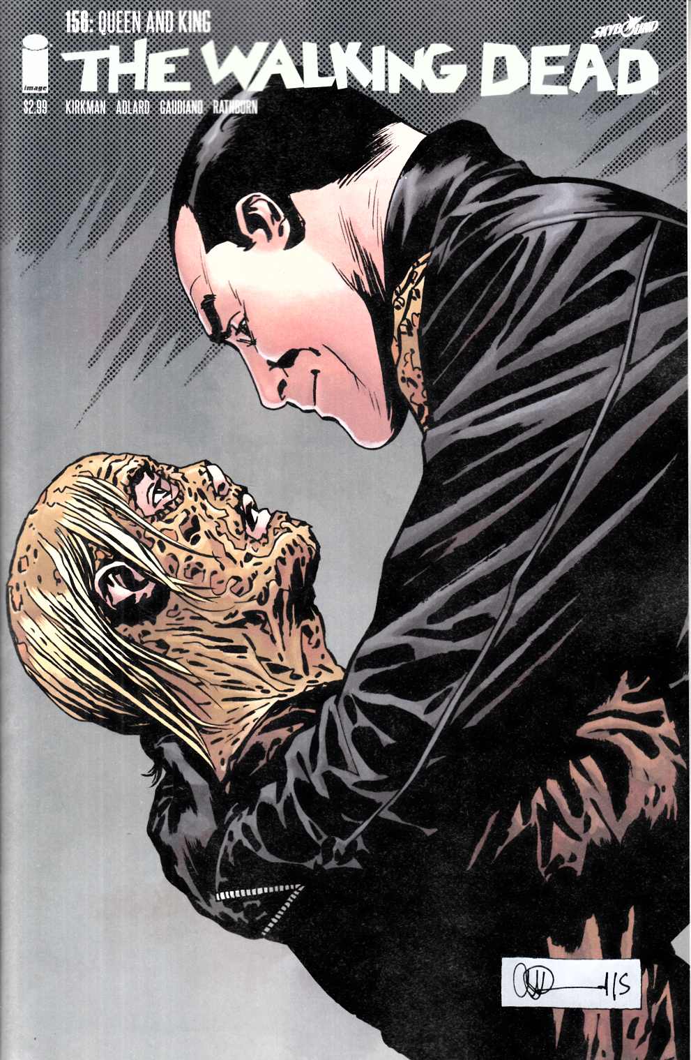 Walking Dead #156 Near Mint (9.4) [Image Comic] THUMBNAIL