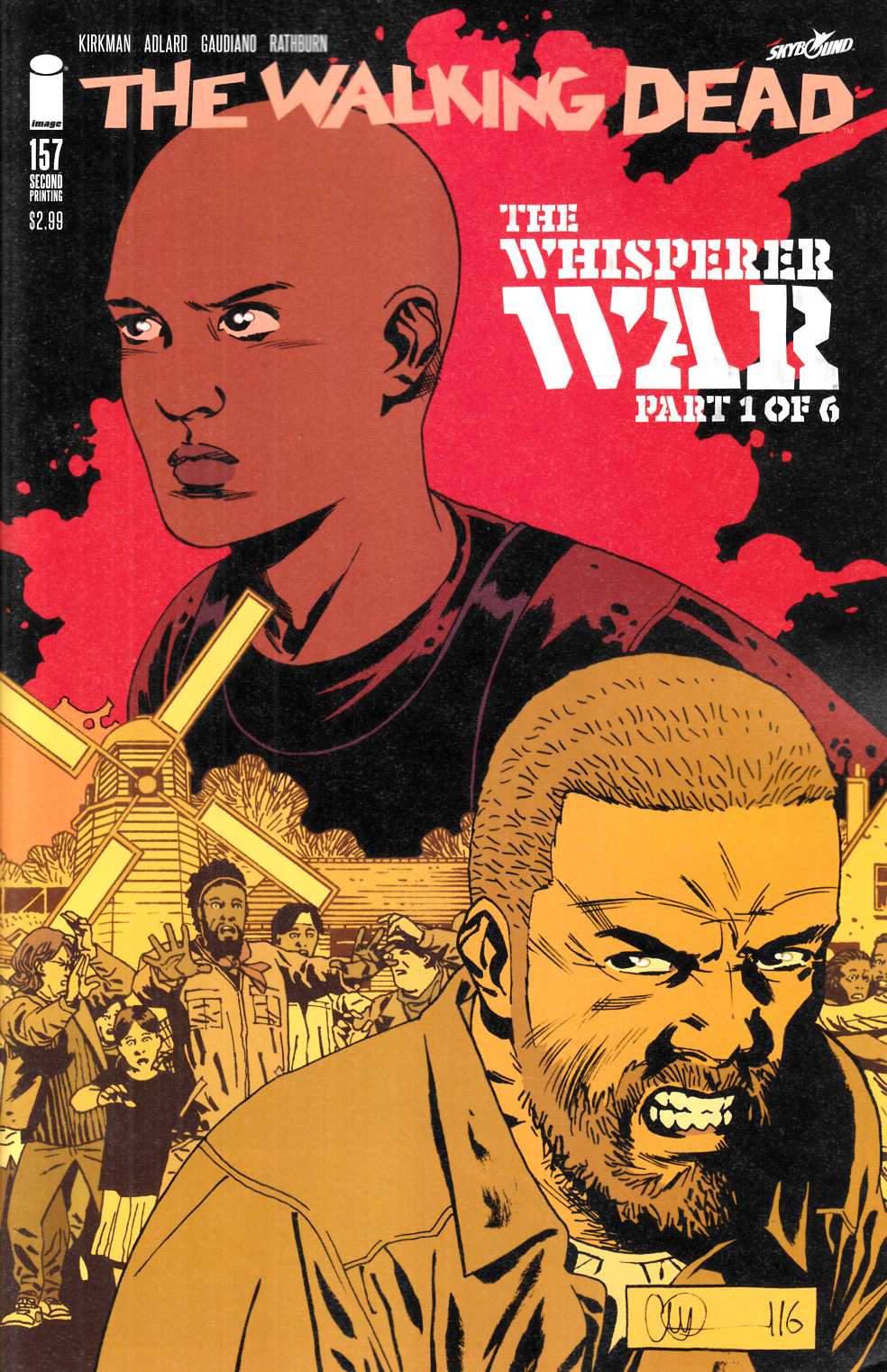 Walking Dead #157 Second Printing Cover A [Image Comic]