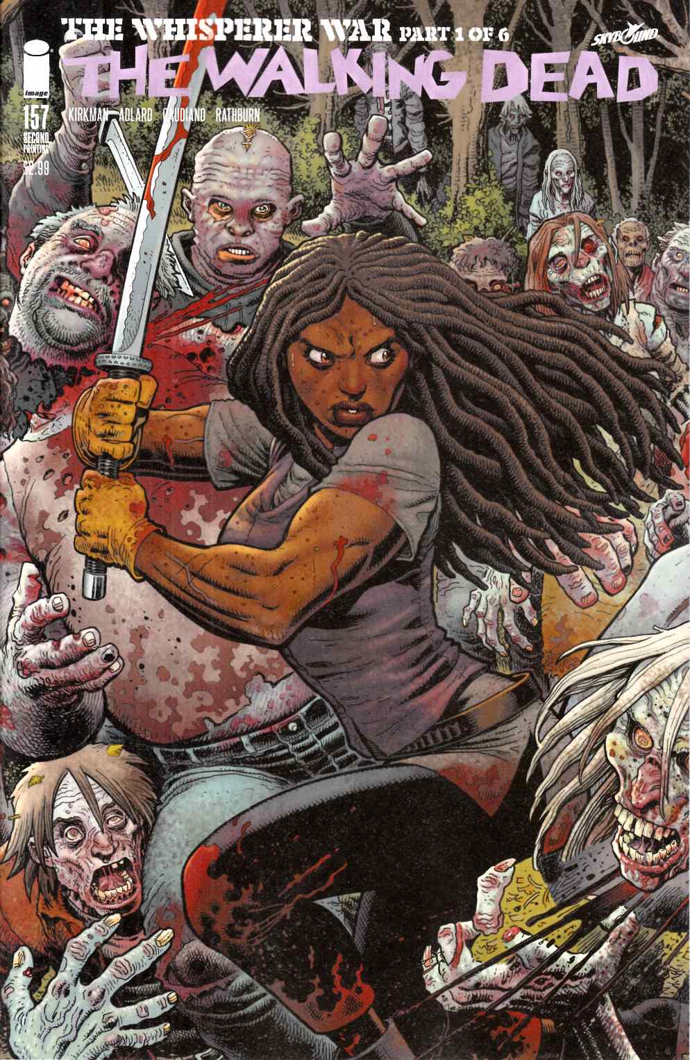 Walking Dead #157 Second Printing Cover B [Image Comic]