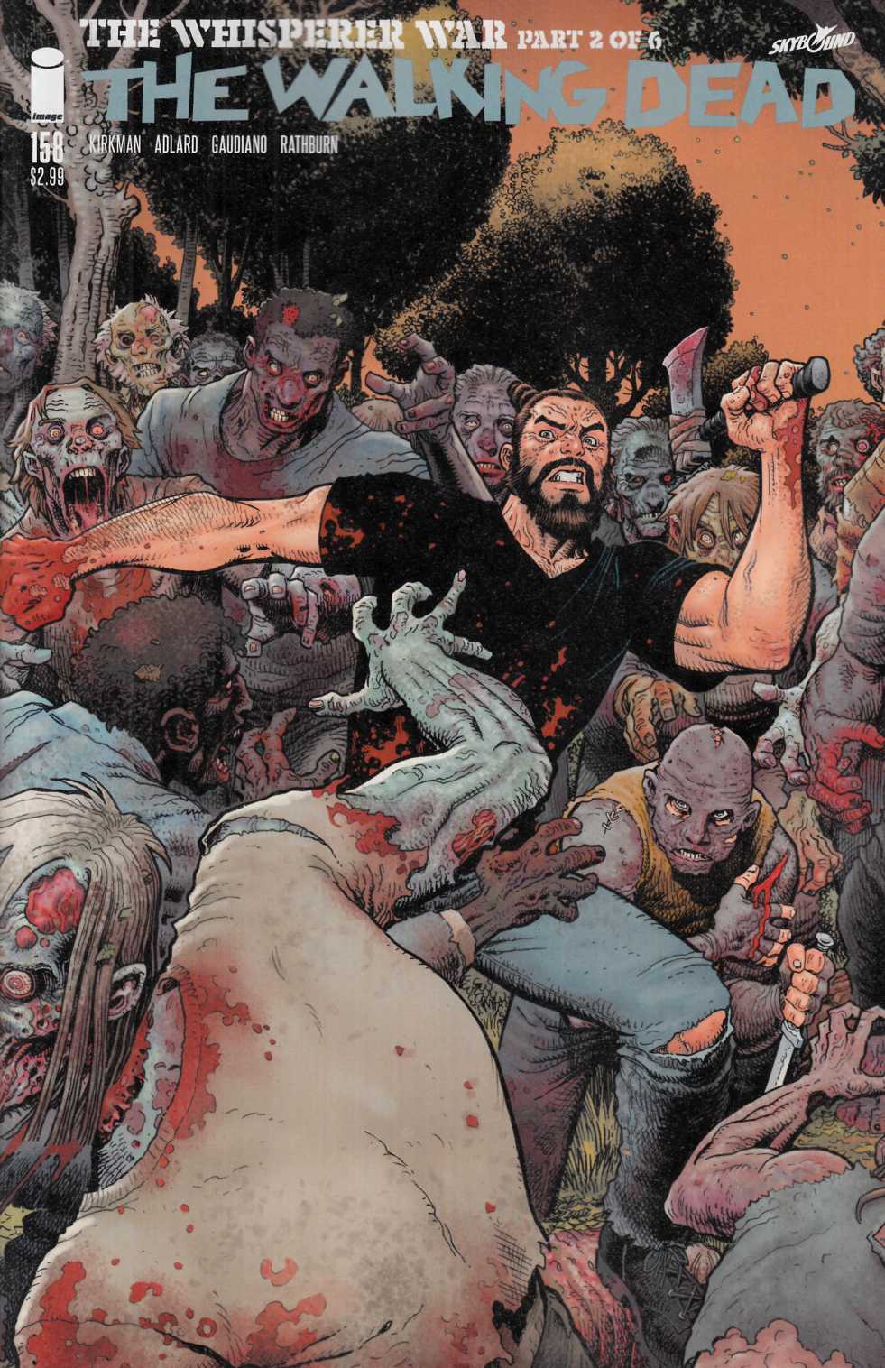 Walking Dead #158 Cover B [Image Comic]