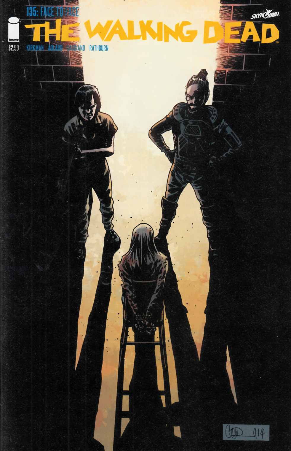 Walking Dead #135 [Image Comic] LARGE