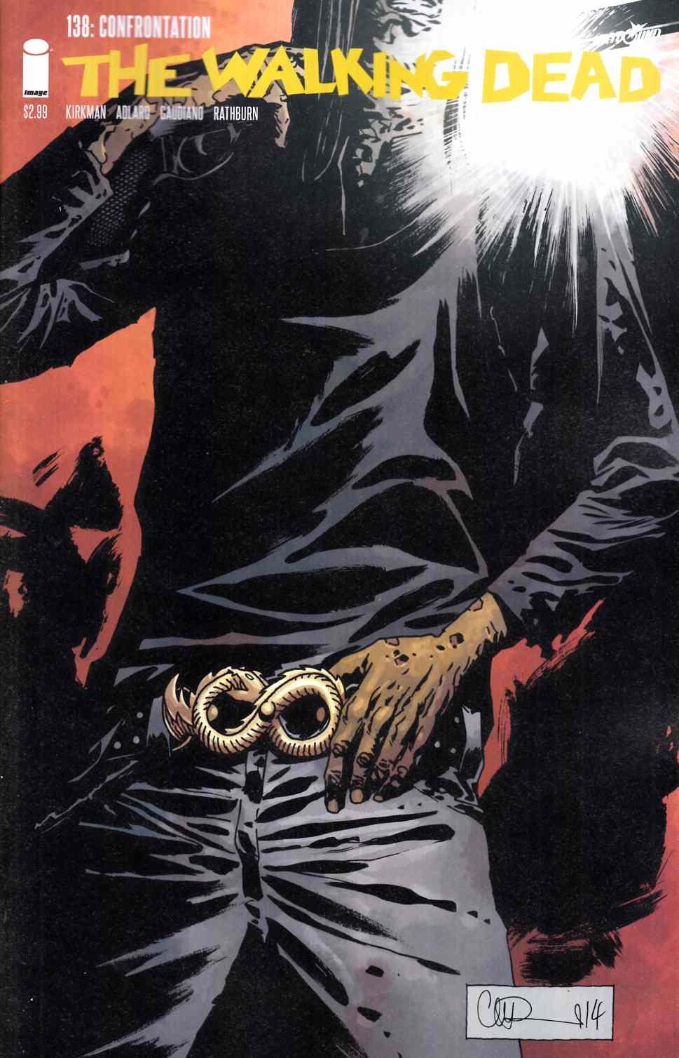 Walking Dead #138 Near Mint (9.4) [Image Comic] THUMBNAIL