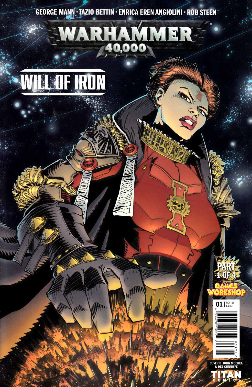 Warhammer 40000 Will of Iron #1 Cover B [Titan Comic] THUMBNAIL