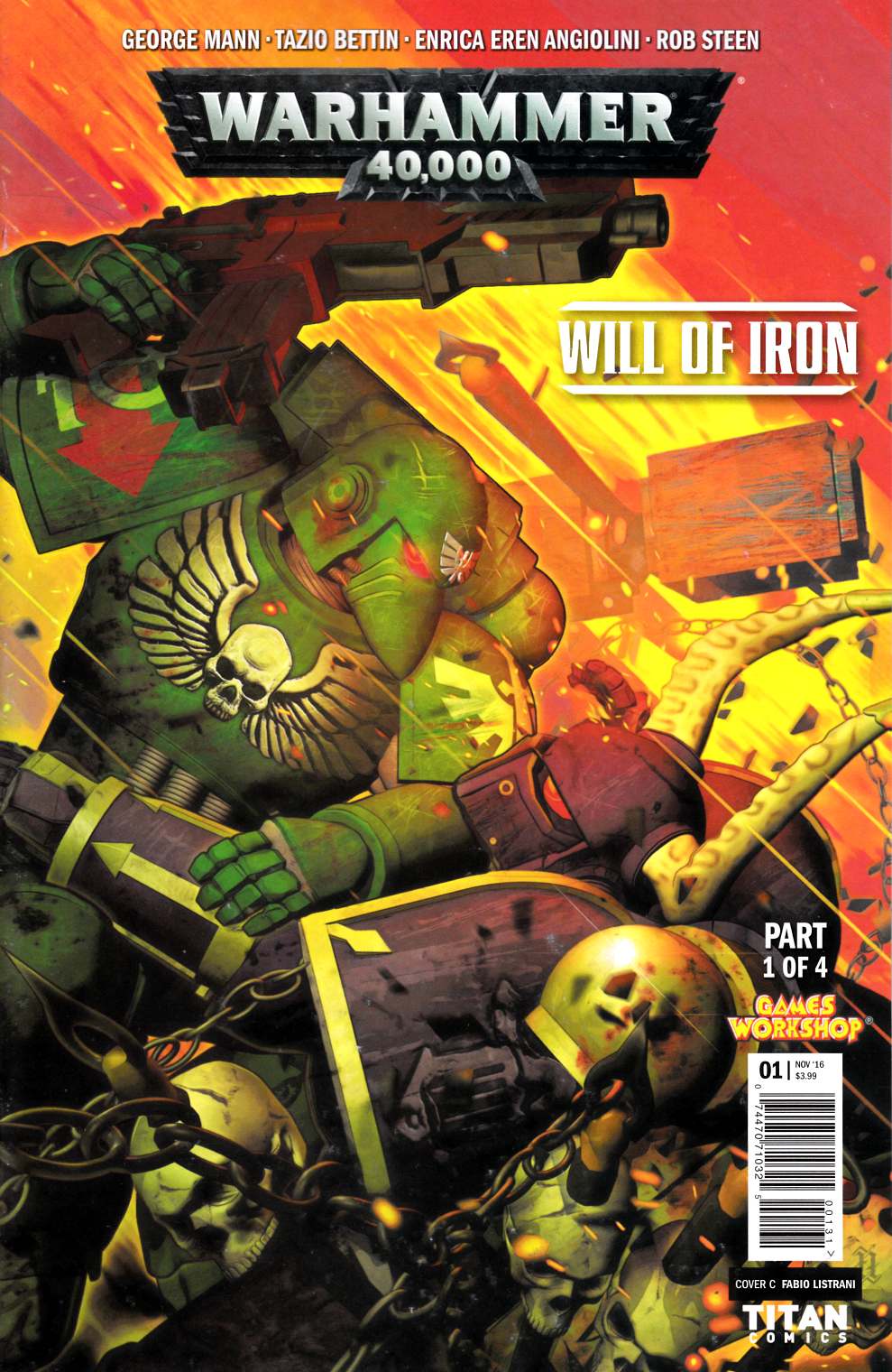 Warhammer 40000 Will of Iron #1 Cover C [Titan Comic] THUMBNAIL
