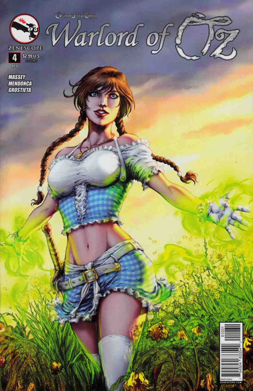 Warlord of Oz #4 Cover C- Luis [Zenescope Comic] THUMBNAIL