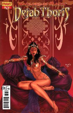 Warlord of Mars Dejah Thoris #19 Renaud Cover [Comic] LARGE