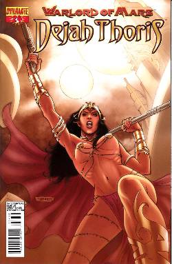 Warlord of Mars Dejah Thoris #24 Neves Cover [Comic] LARGE