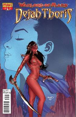 Warlord of Mars Dejah Thoris #24 Renaud Cover [Comic] MAIN