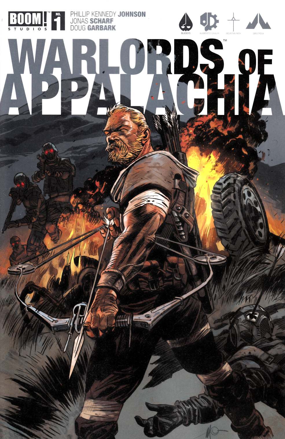 Warlords of Appalachia #1 [Boom Comic] THUMBNAIL
