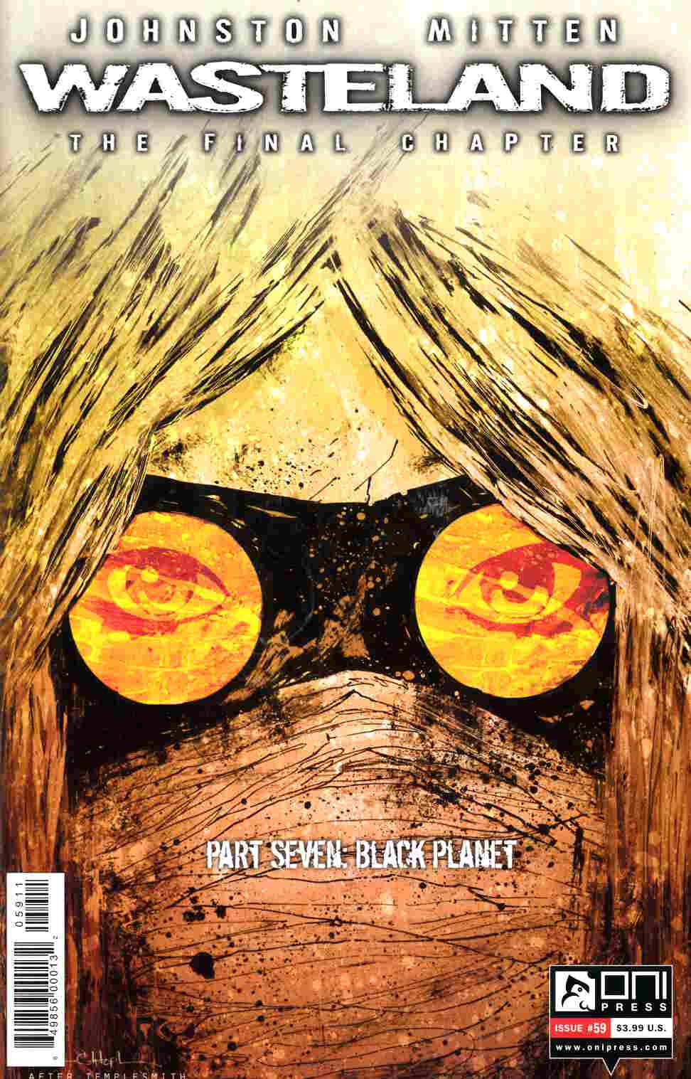 Wasteland #59 Very Fine (8.0) [Oni Press Comic] THUMBNAIL
