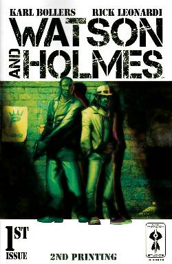 Watson and Holmes #1 Second Printing [Comic] LARGE