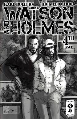 Watson and Holmes #4 Cover B [Comic] LARGE