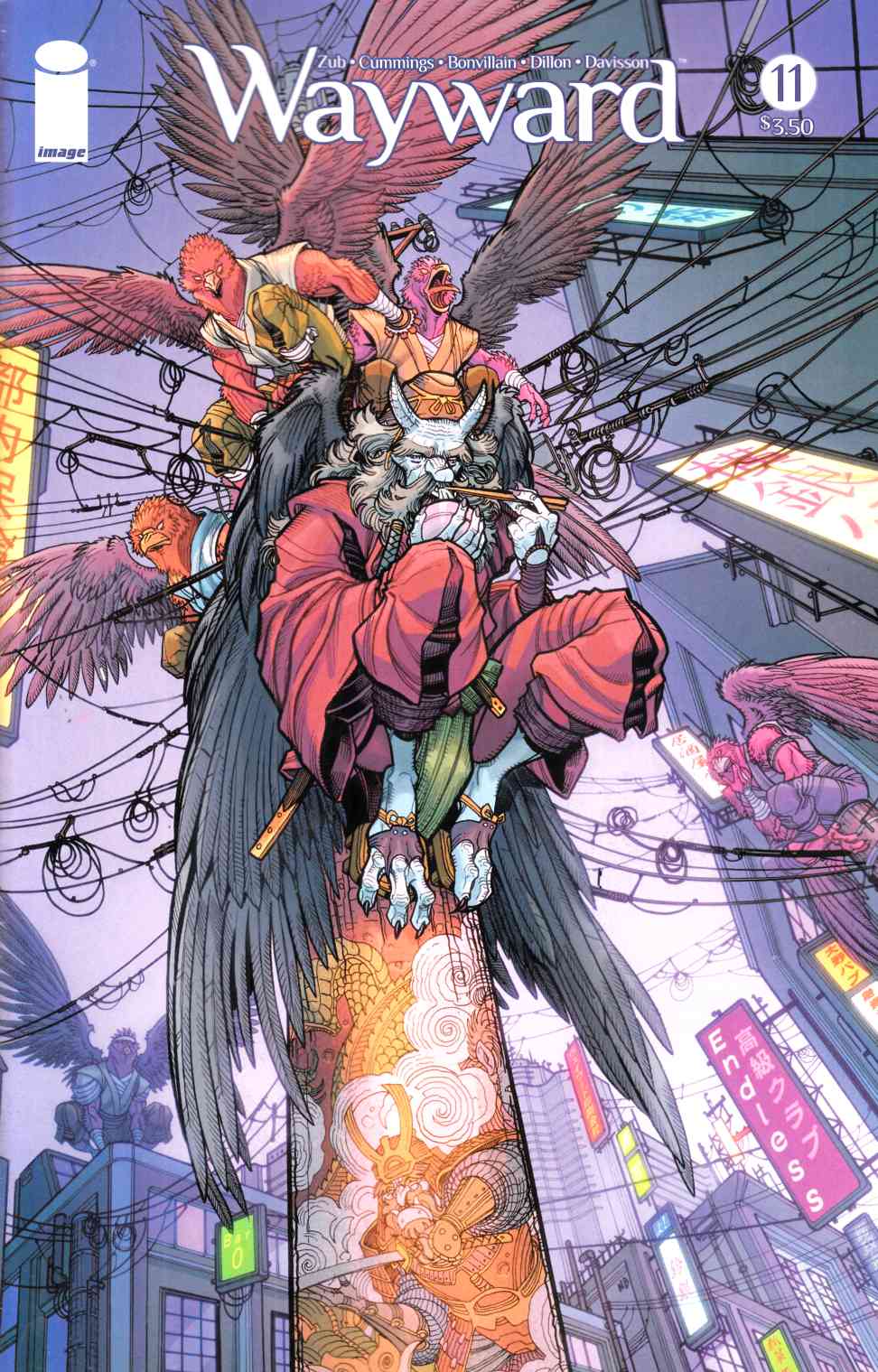 Wayward #11 Cover B- Bradshaw [Image Comic] LARGE