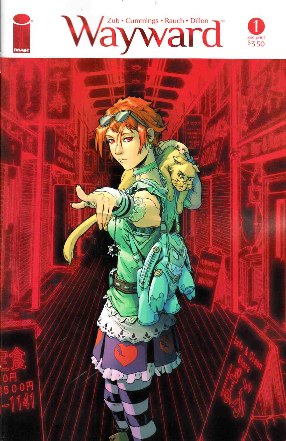 Wayward #1 Second Printing [Comic] LARGE