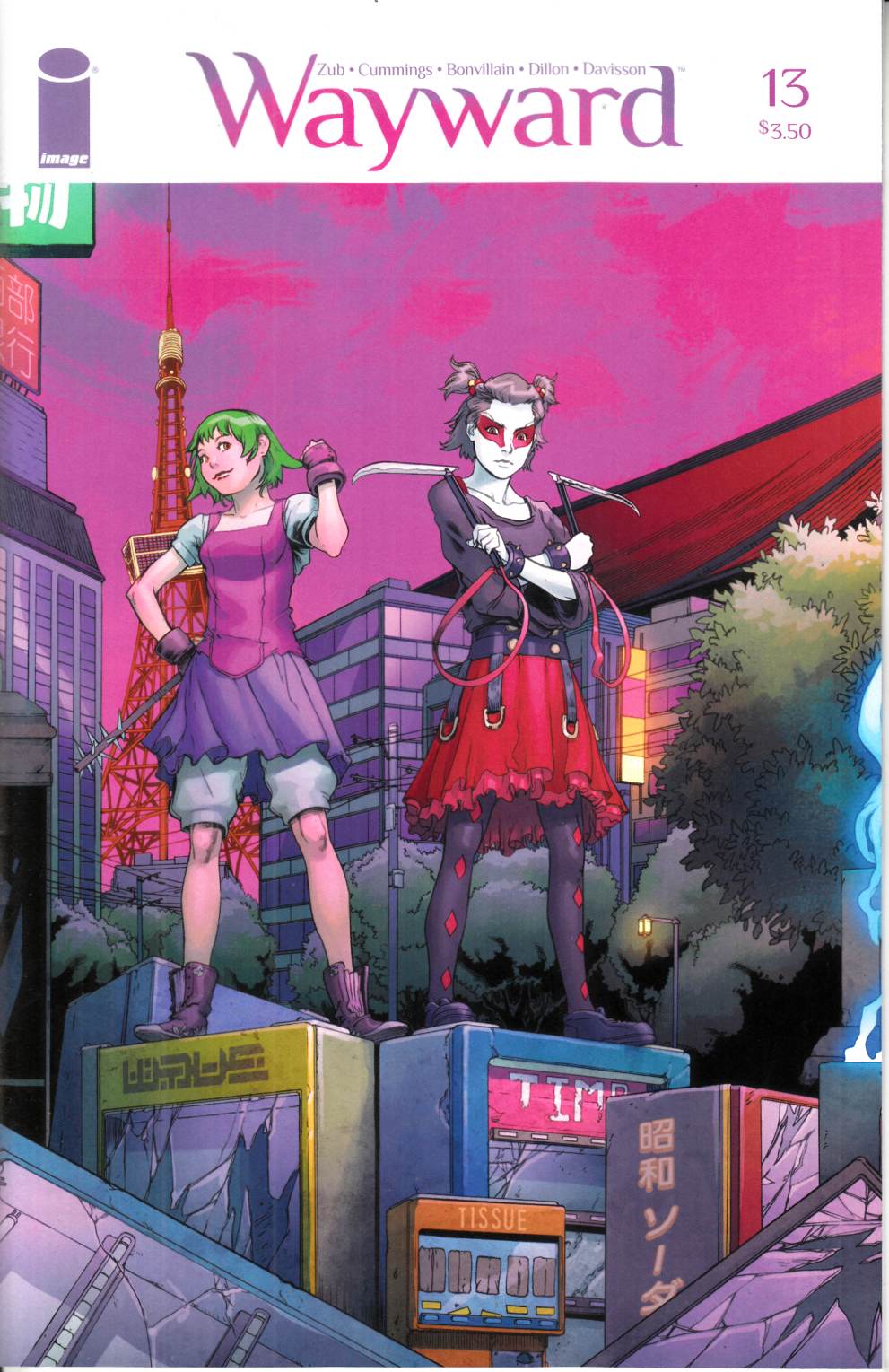 Wayward #13 Cover A- Cummings & Bonvillain [Image Comic] LARGE