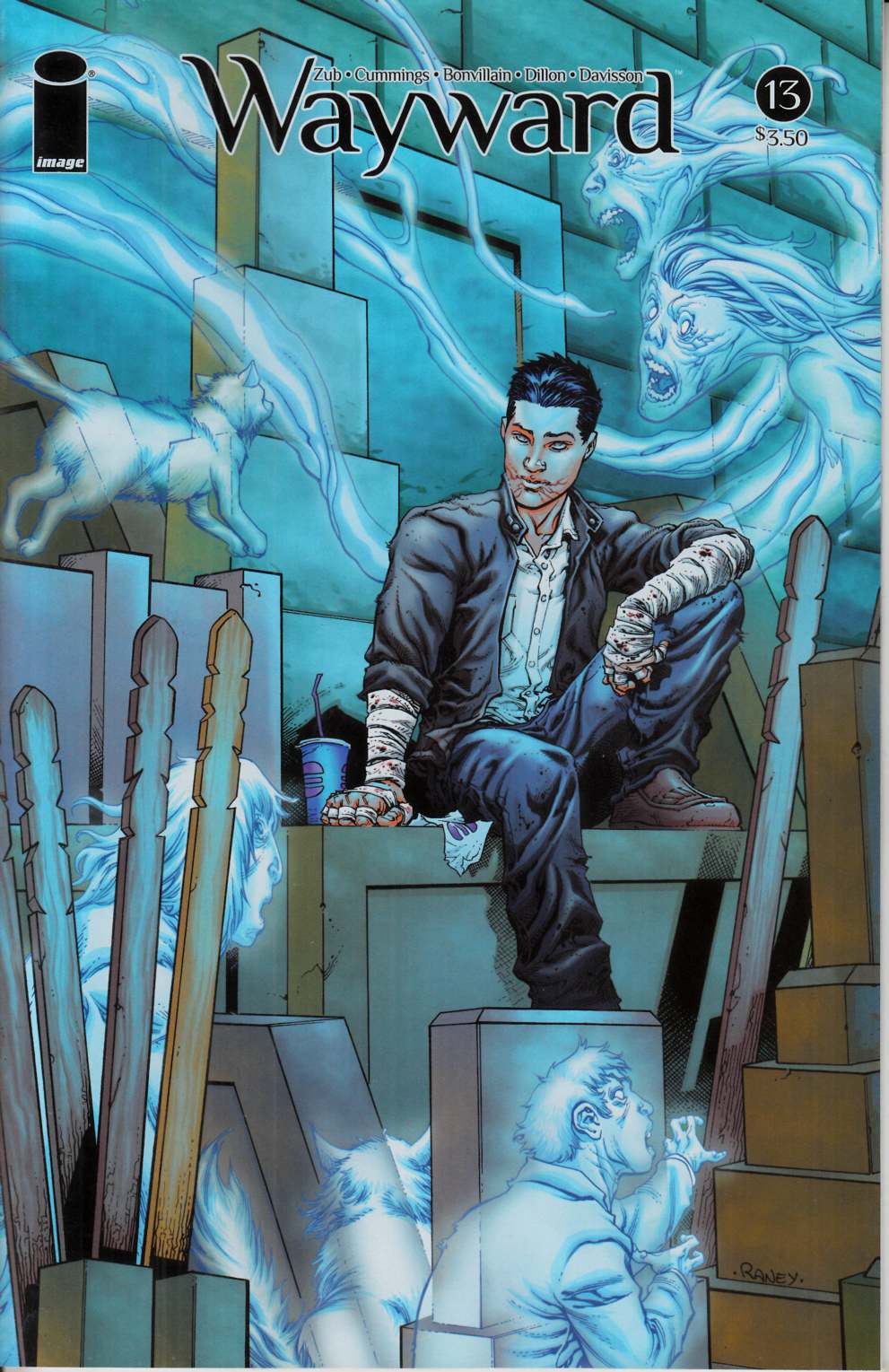 Wayward #13 Cover B- Raney & Going [Image Comic] LARGE