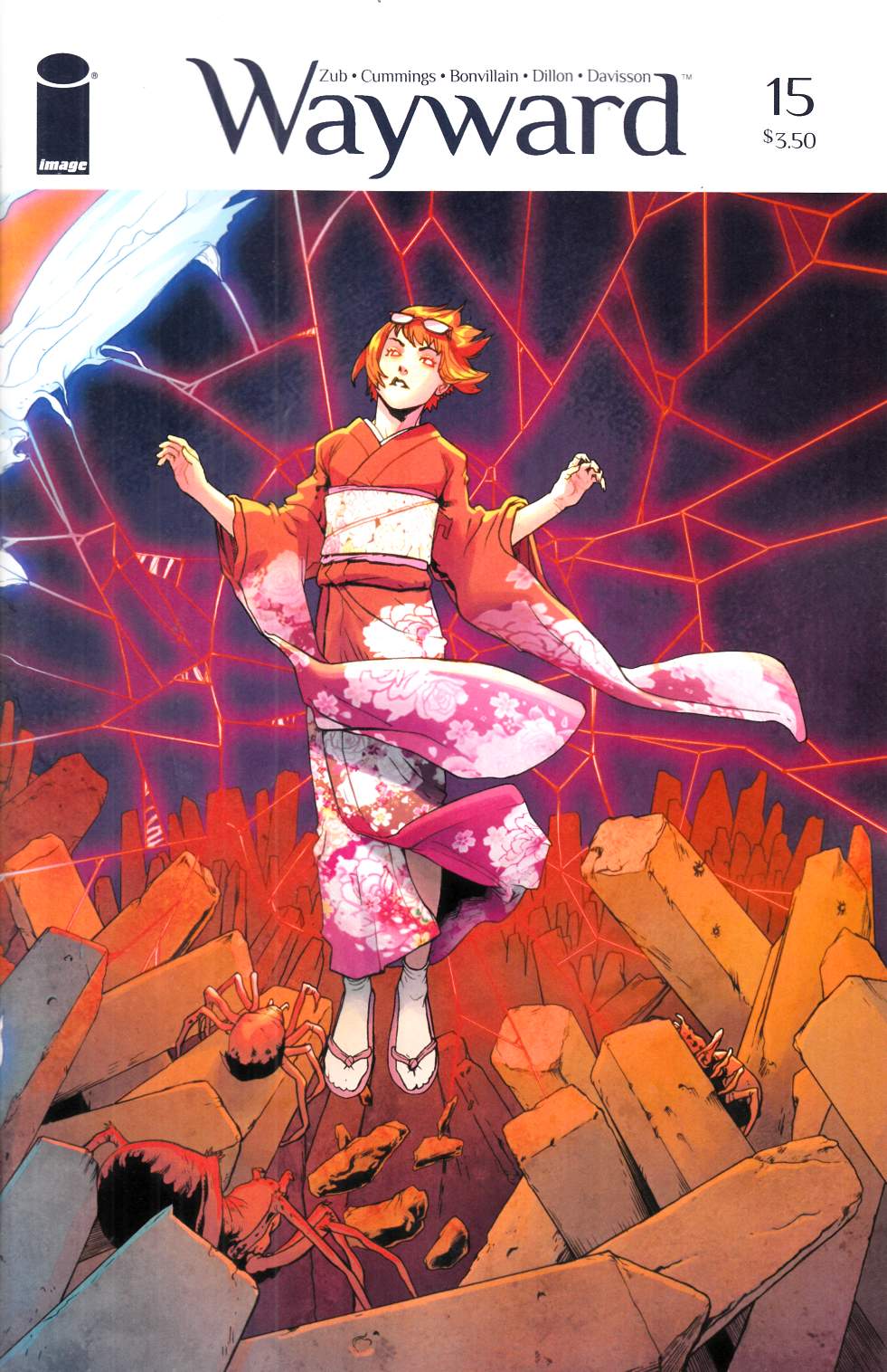 Wayward #15 Cover A [Image Comic] THUMBNAIL