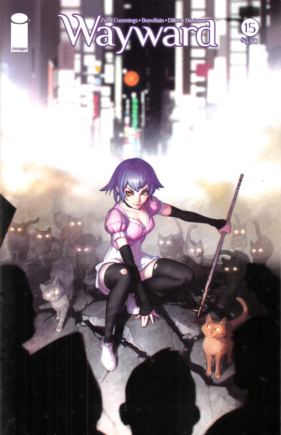 Wayward #15 Cover B [Image Comic] THUMBNAIL