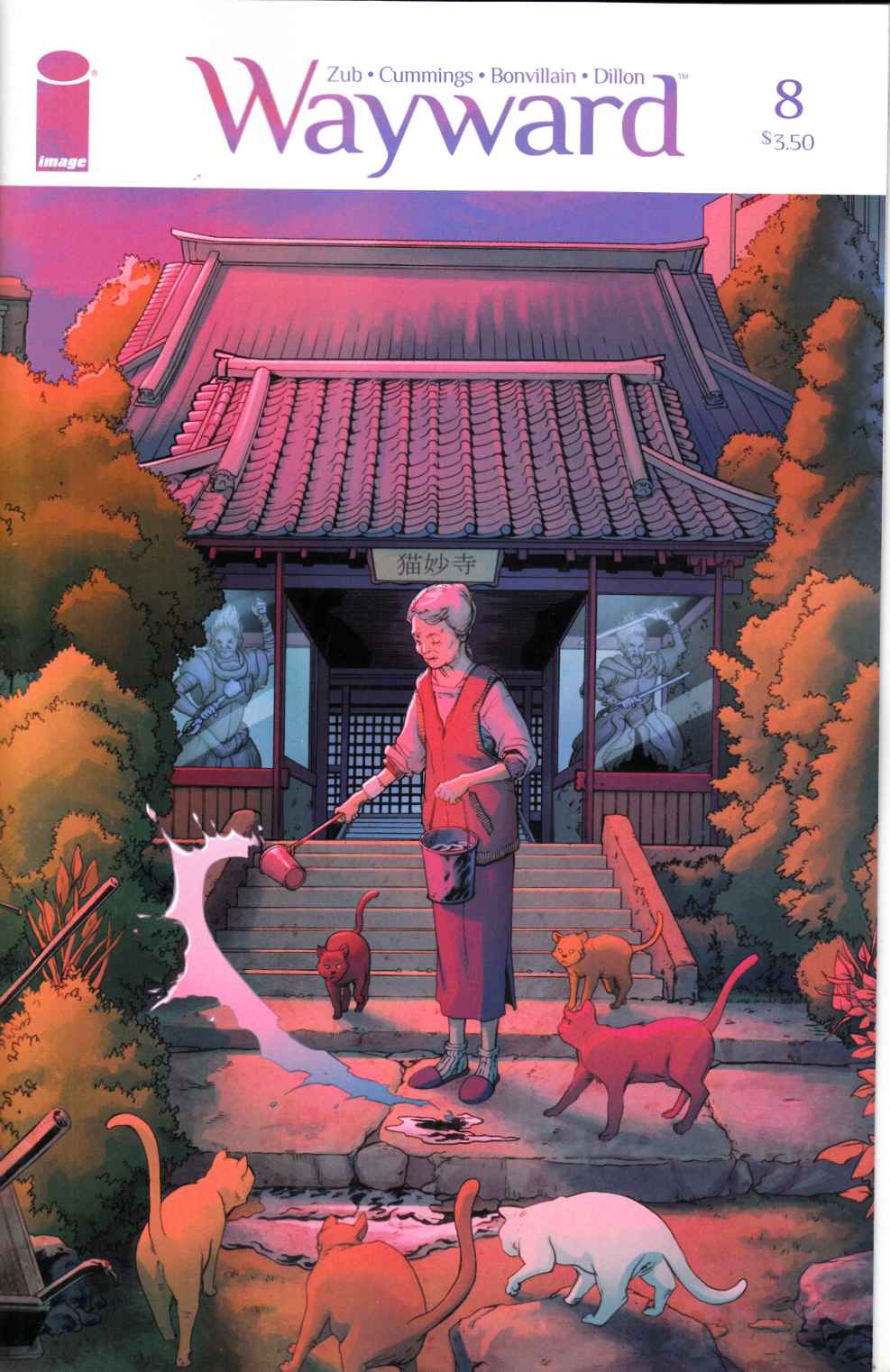Wayward #8 Cover A- Cummings & Bonvillain [Image Comic] LARGE