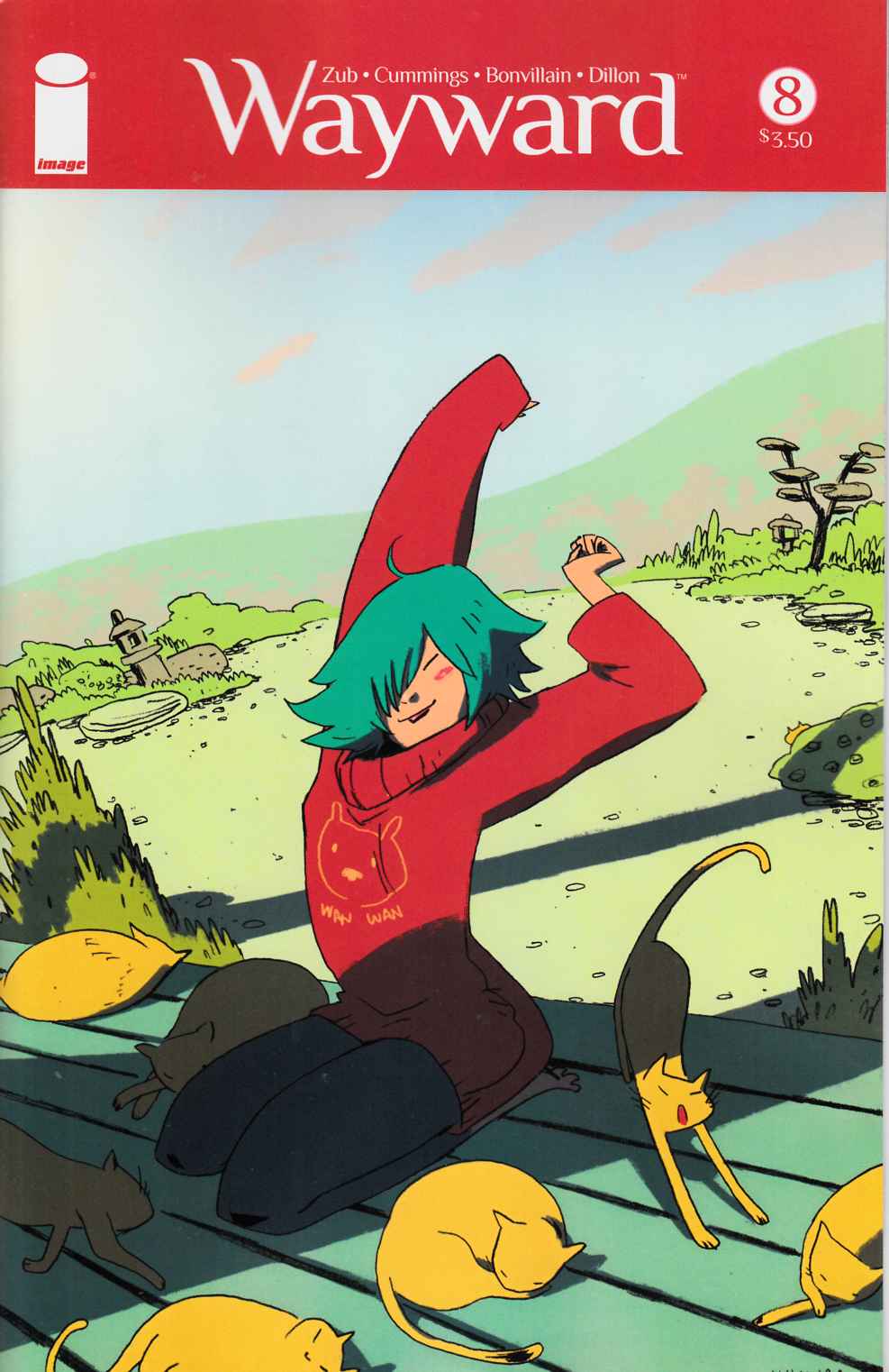 Wayward #8 Cover B- Niimura [Image Comic] LARGE