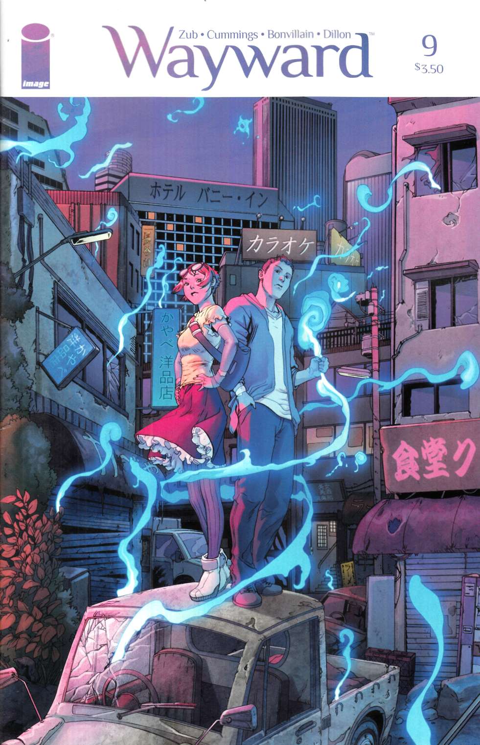 Wayward #9 Cover A- Cummings & Bonvillain [Image Comic] LARGE