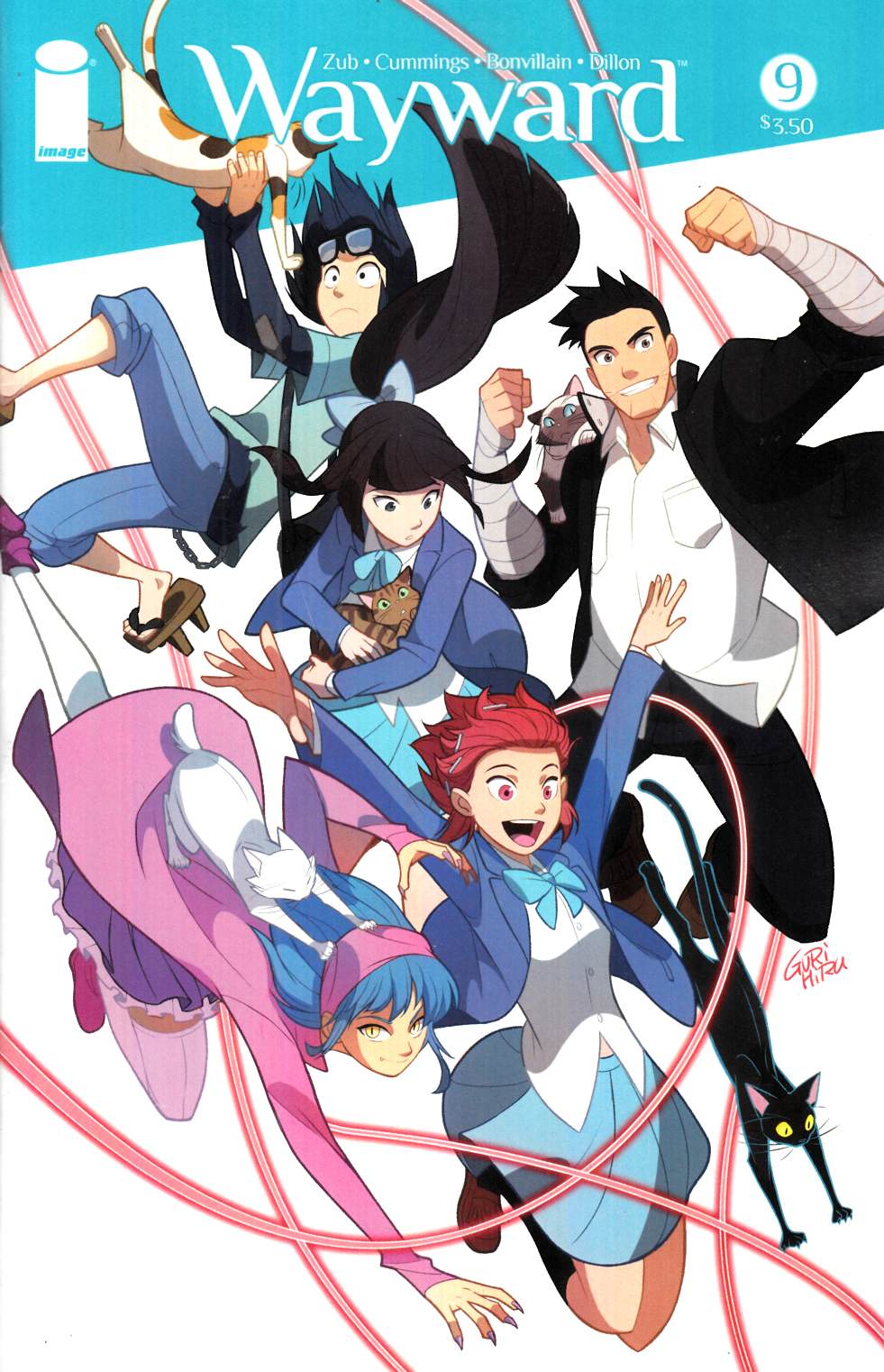 Wayward #9 Cover B- Gurihiru [Image Comic] LARGE