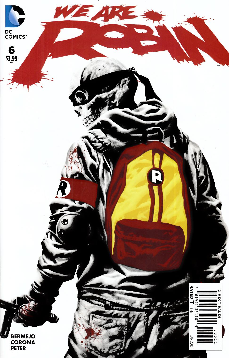 We Are Robin #6 [DC Comic] THUMBNAIL