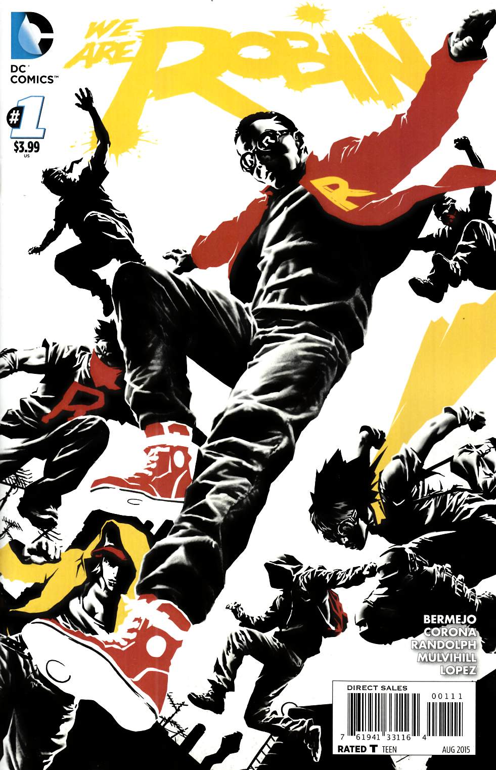 We Are Robin #1 [DC Comic] THUMBNAIL