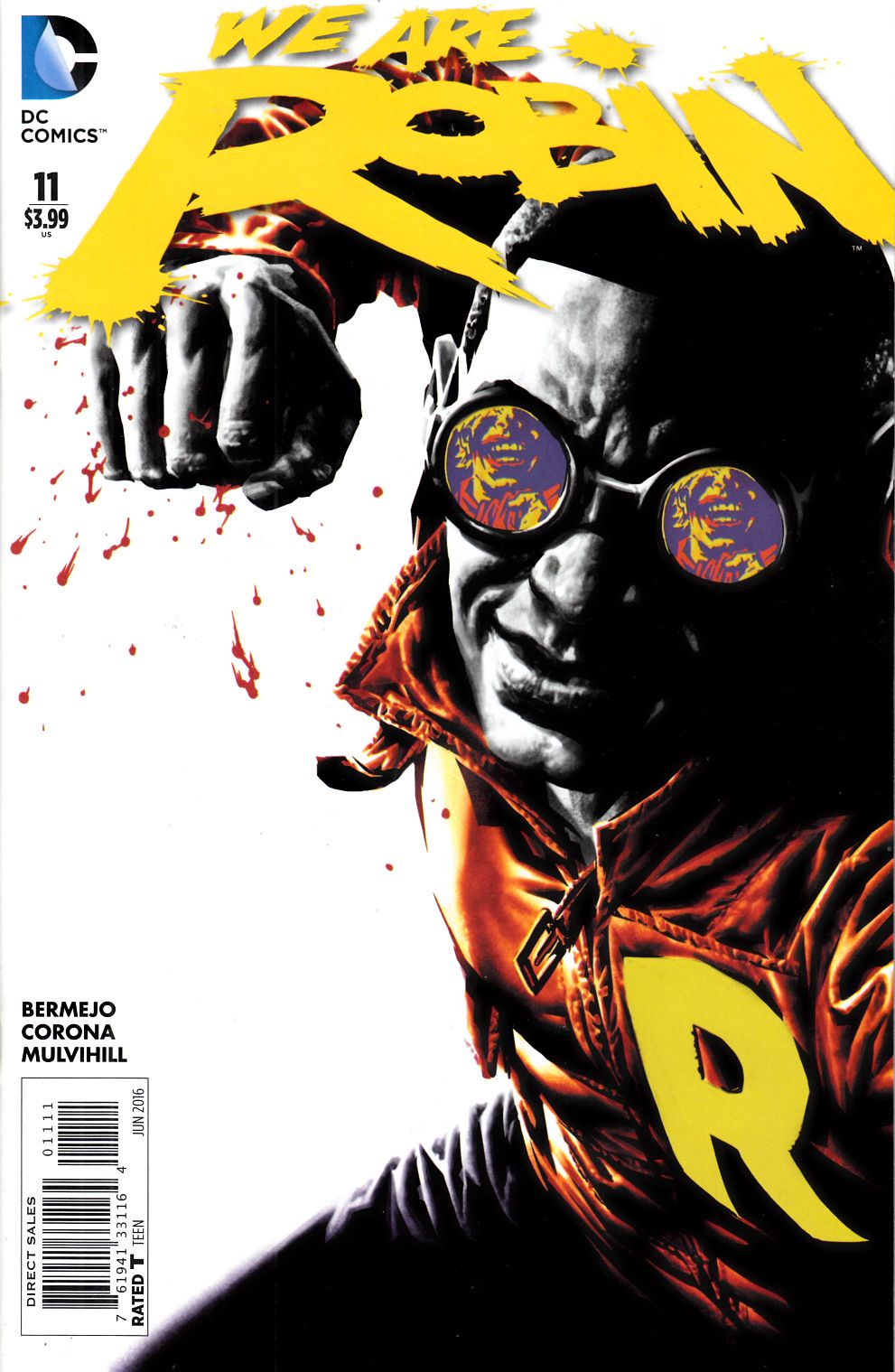 We Are Robin #11 [DC Comic] THUMBNAIL