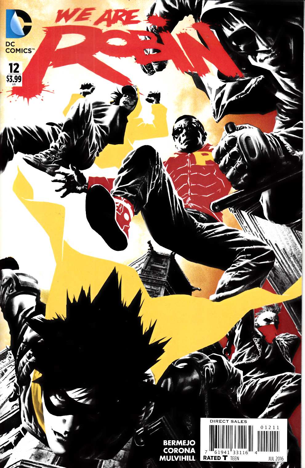 We Are Robin #12 [DC Comic] LARGE