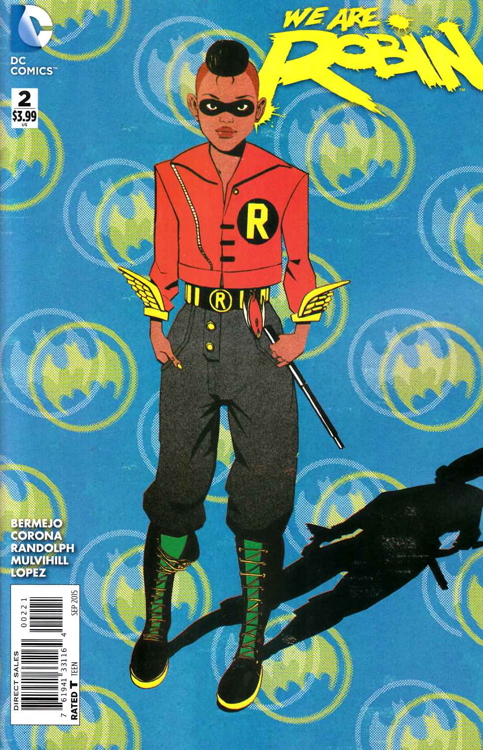 We Are Robin 2 Albuquerque Variant Cover Dc Comic Online Store 3238