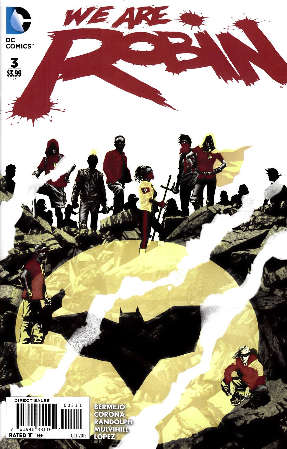 We Are Robin #3 [DC Comic] THUMBNAIL
