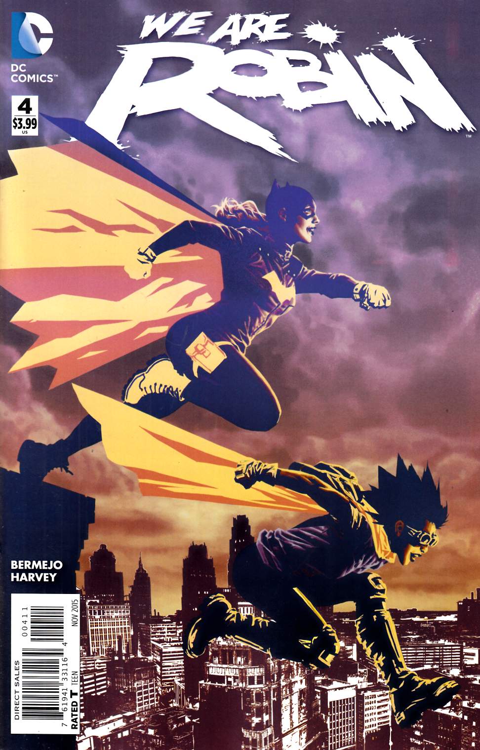 We Are Robin #4 [DC Comic] THUMBNAIL