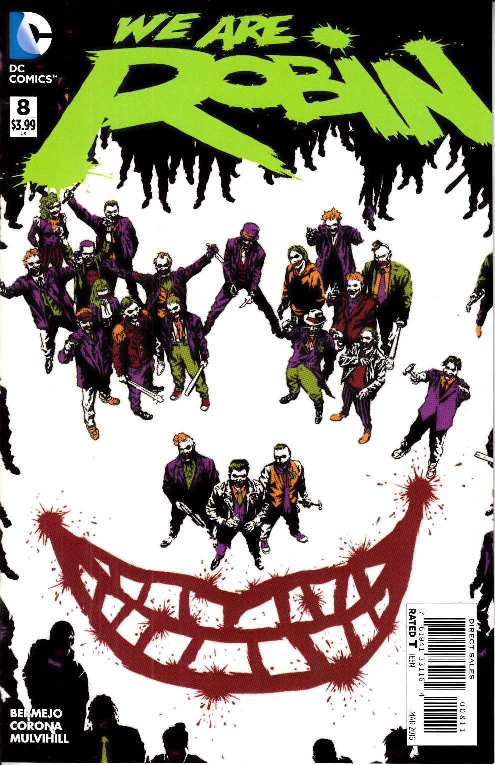 We Are Robin #8 [DC Comic] THUMBNAIL