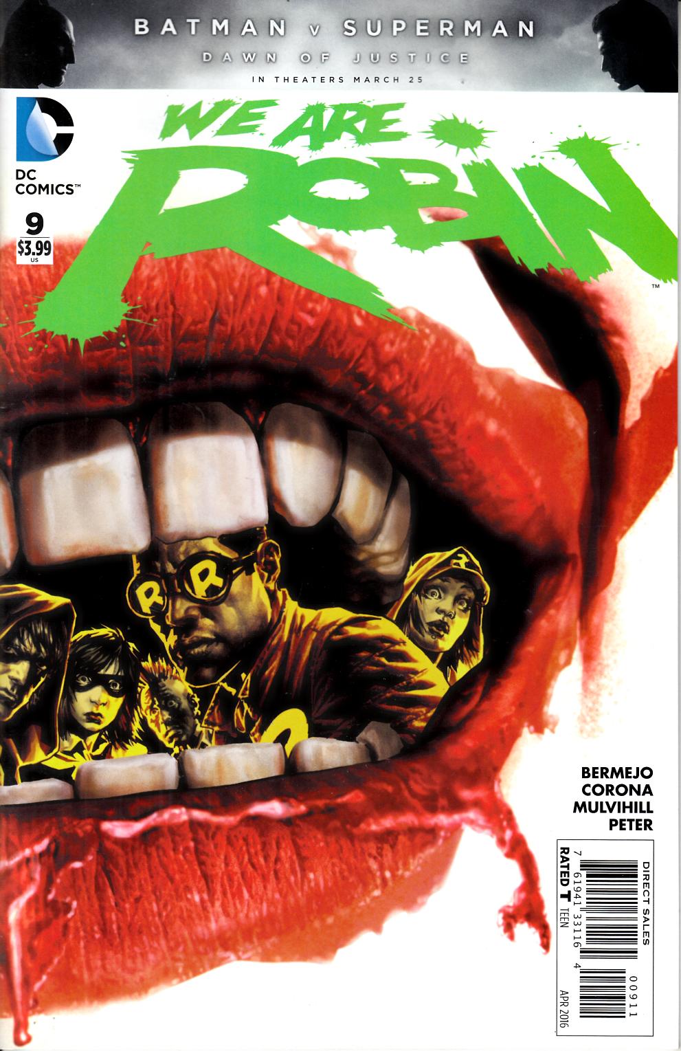We Are Robin #9 [DC Comic] LARGE