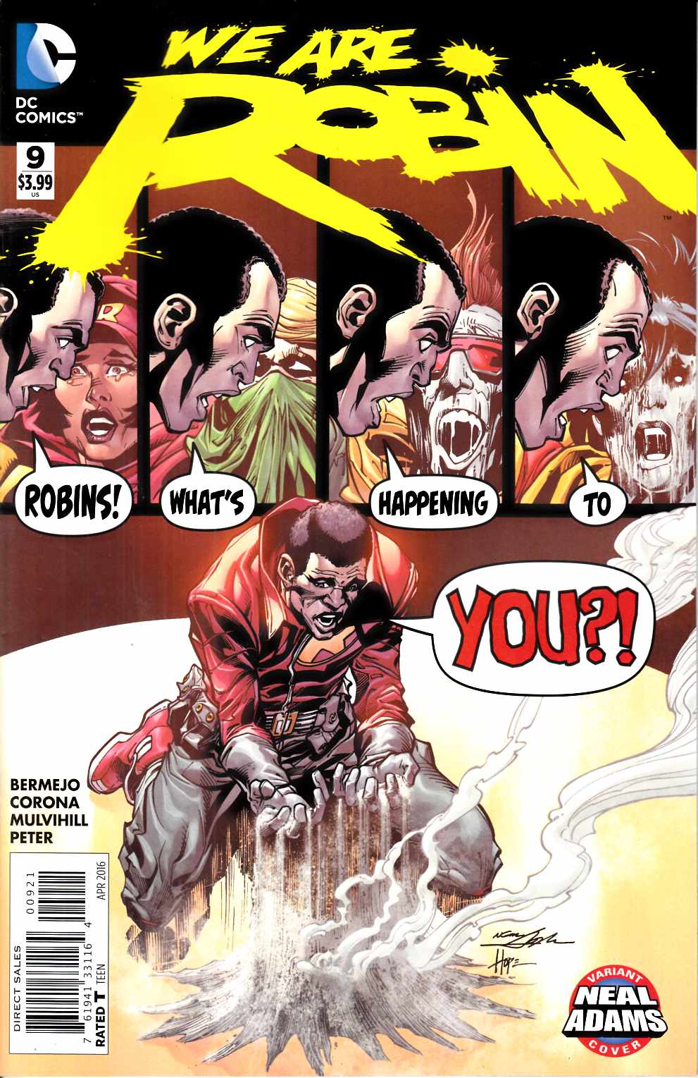 We Are Robin #9 Neal Adams Variant Cover [DC Comic] THUMBNAIL