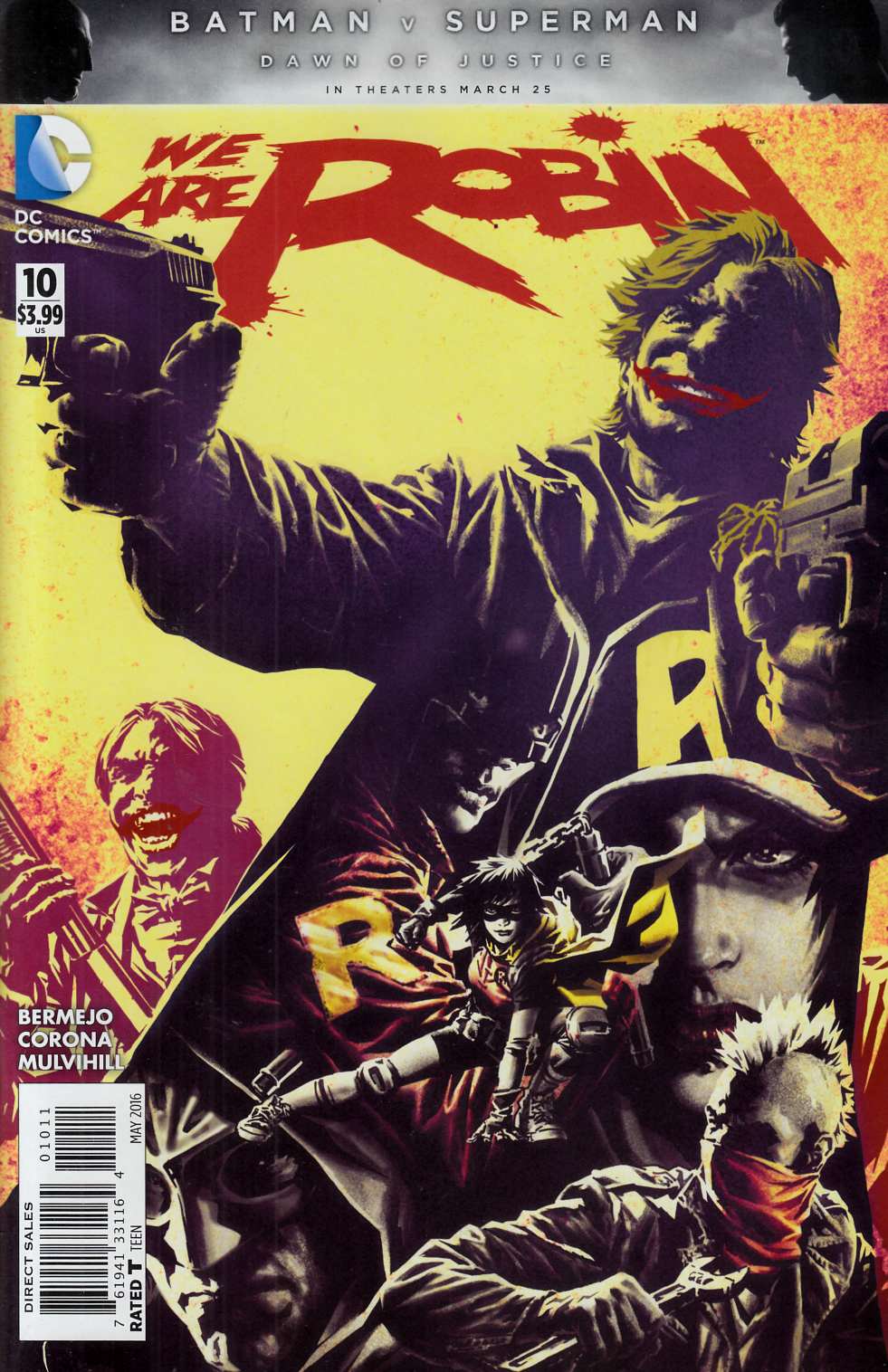 We Are Robin #10 [DC Comic] THUMBNAIL