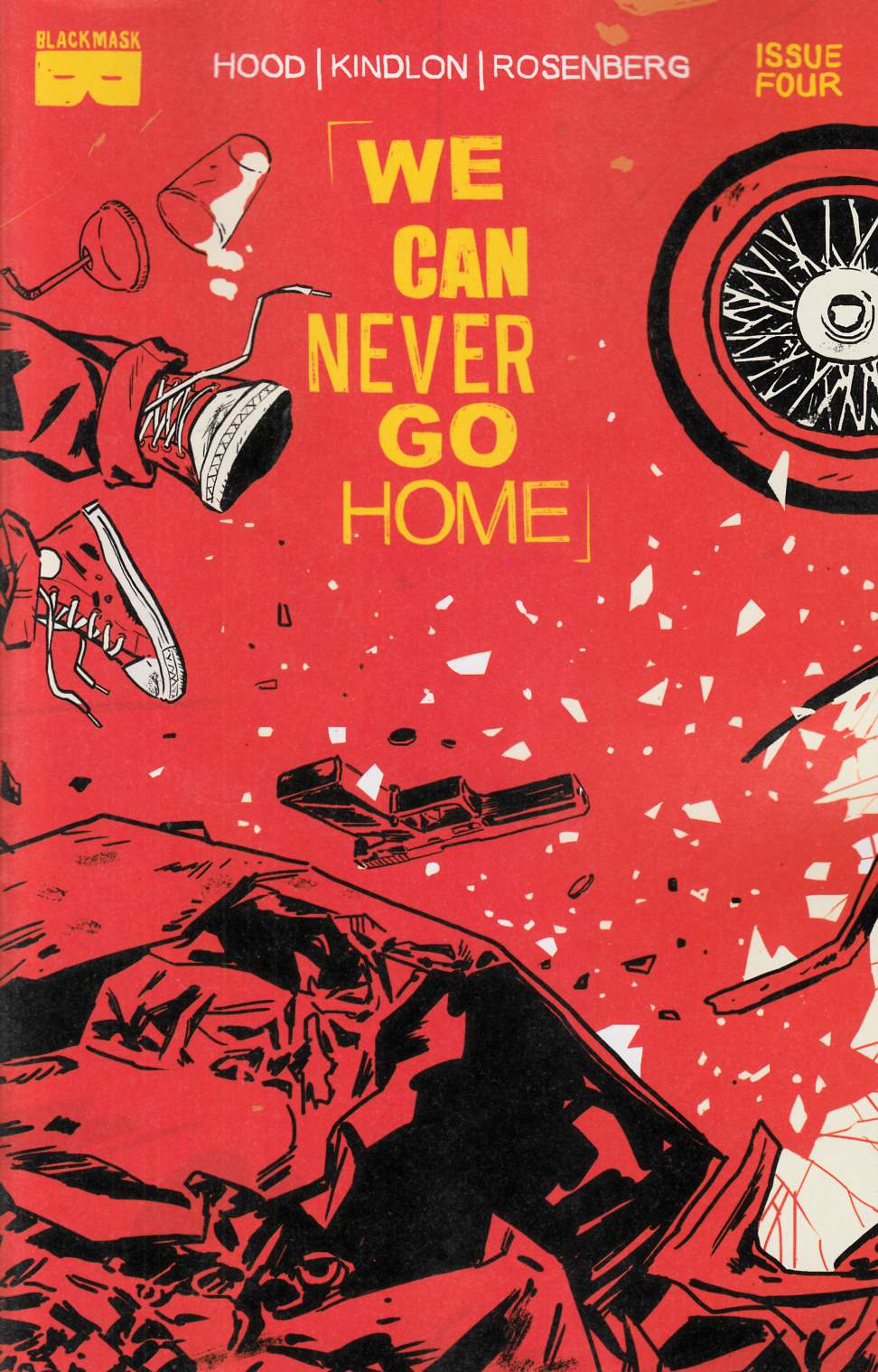 We Can Never Go Home #4 Near Mint (9.4) [Black Mask Comic] THUMBNAIL