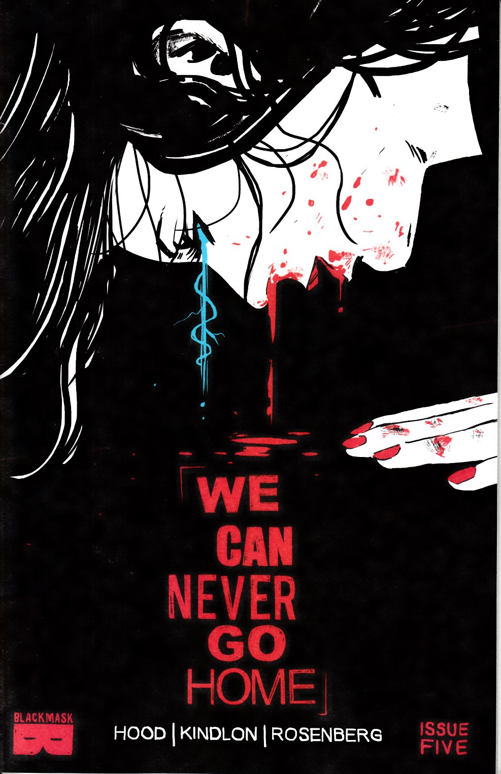 We Can Never Go Home #5 [Black Mask Comic] LARGE
