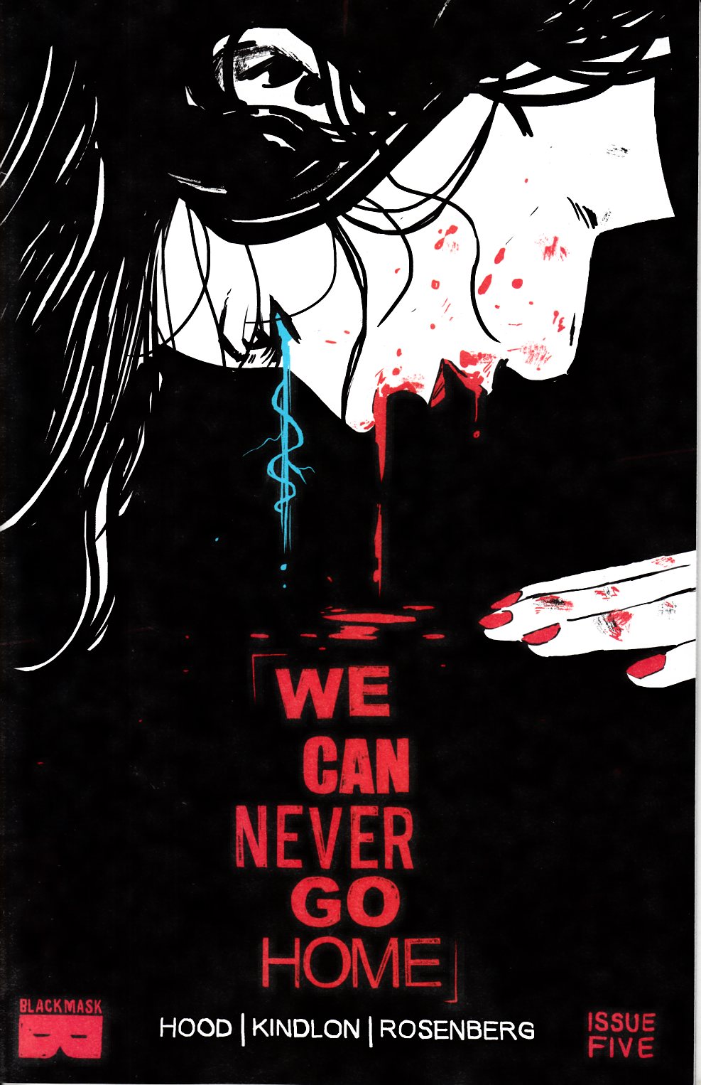 We Can Never Go Home #5 [Black Mask Comic] THUMBNAIL