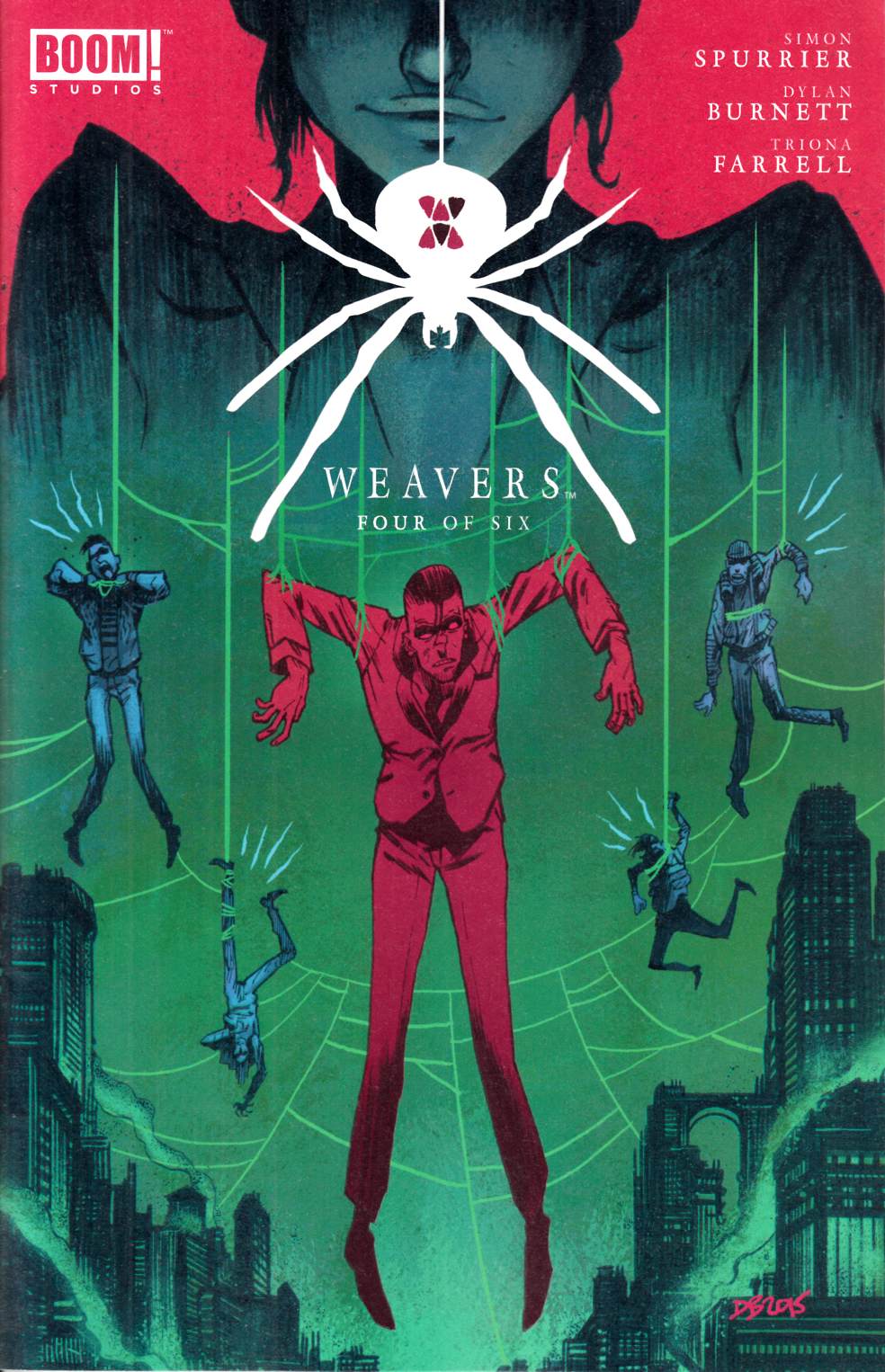 Weavers #4 [Boom Comic] LARGE