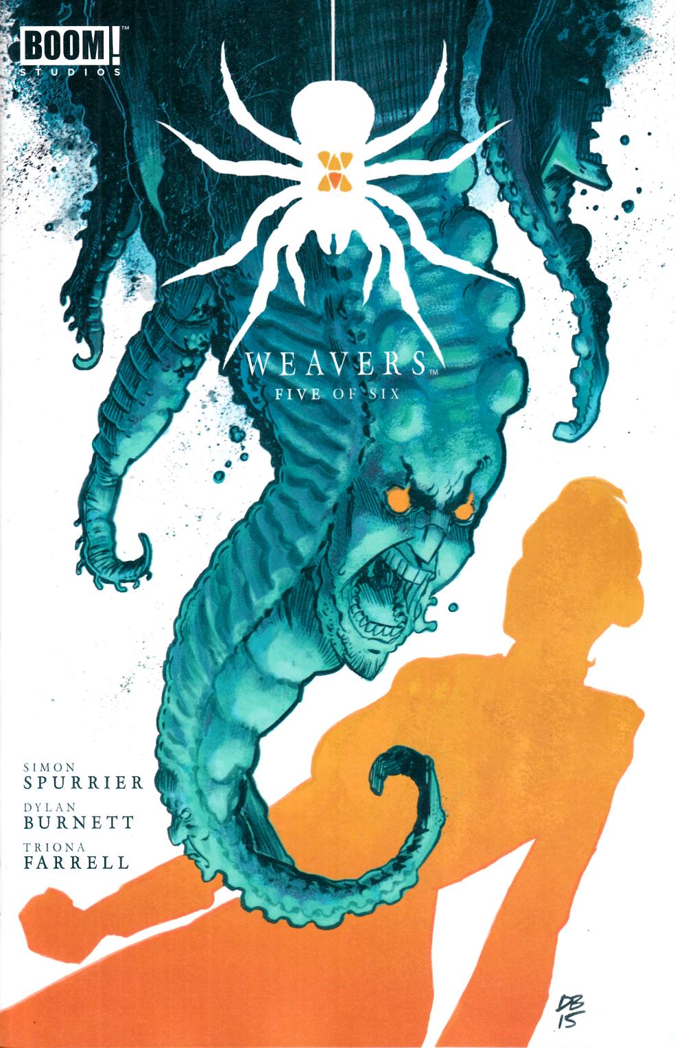 Weavers #5 [Boom Comic] LARGE