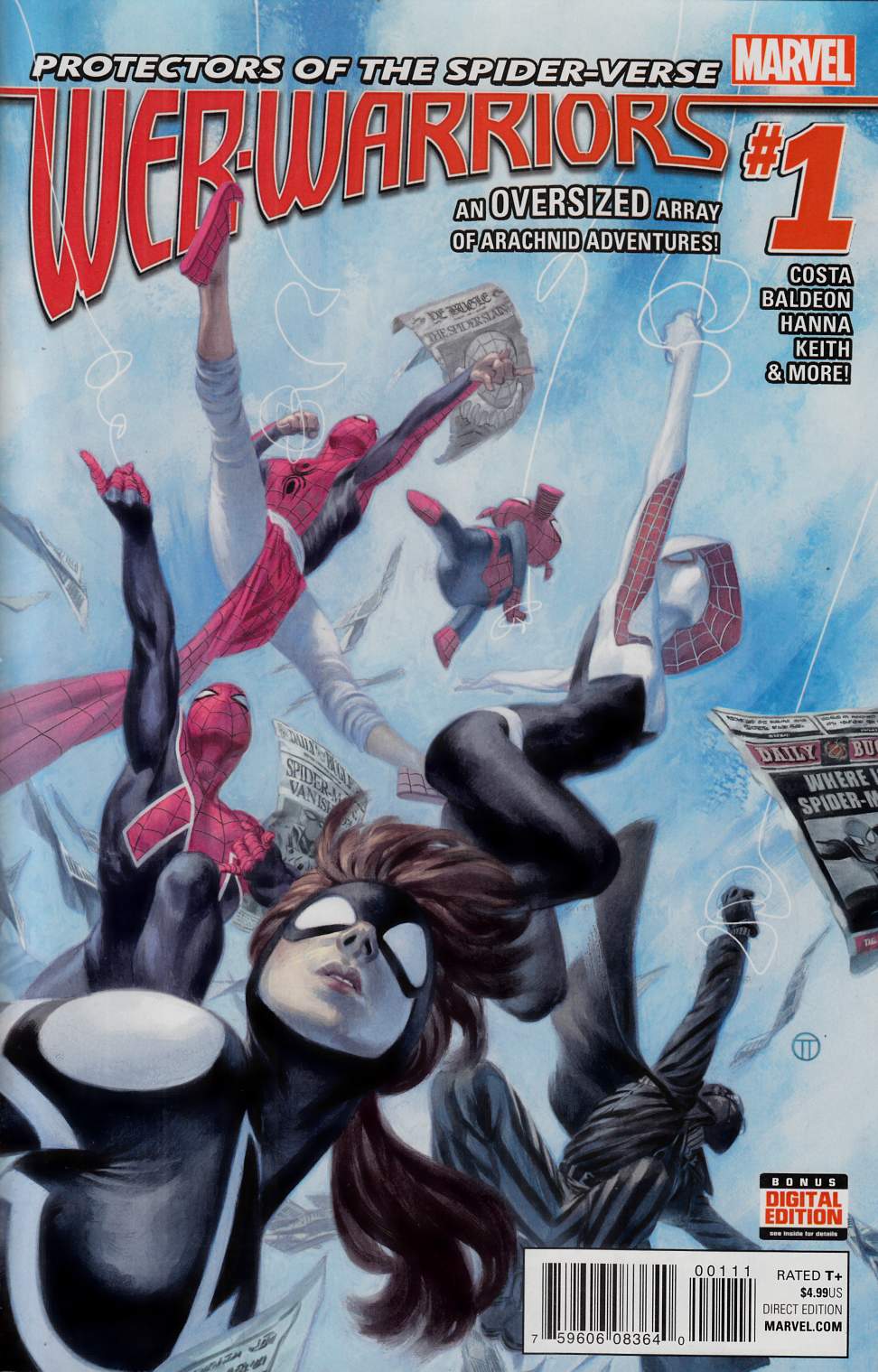 Web Warriors #1 [Marvel Comic] LARGE