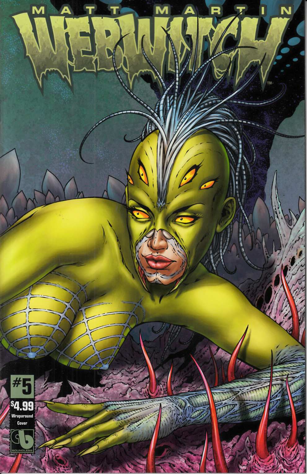 Webwitch #5 Wrap Cover [Boundless Comic] THUMBNAIL