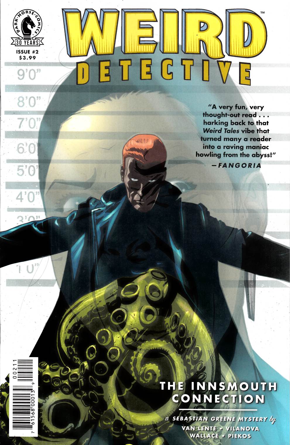 Weird Detective #2 [Dark Horse Comic] LARGE