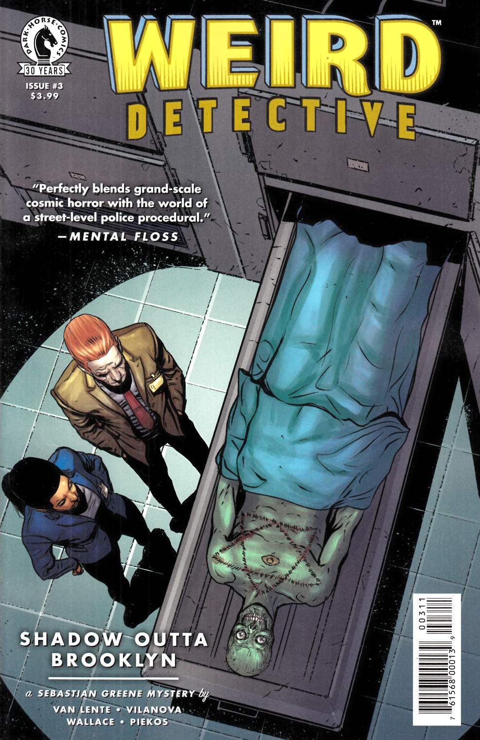 Weird Detective #3 [Dark Horse Comic] THUMBNAIL