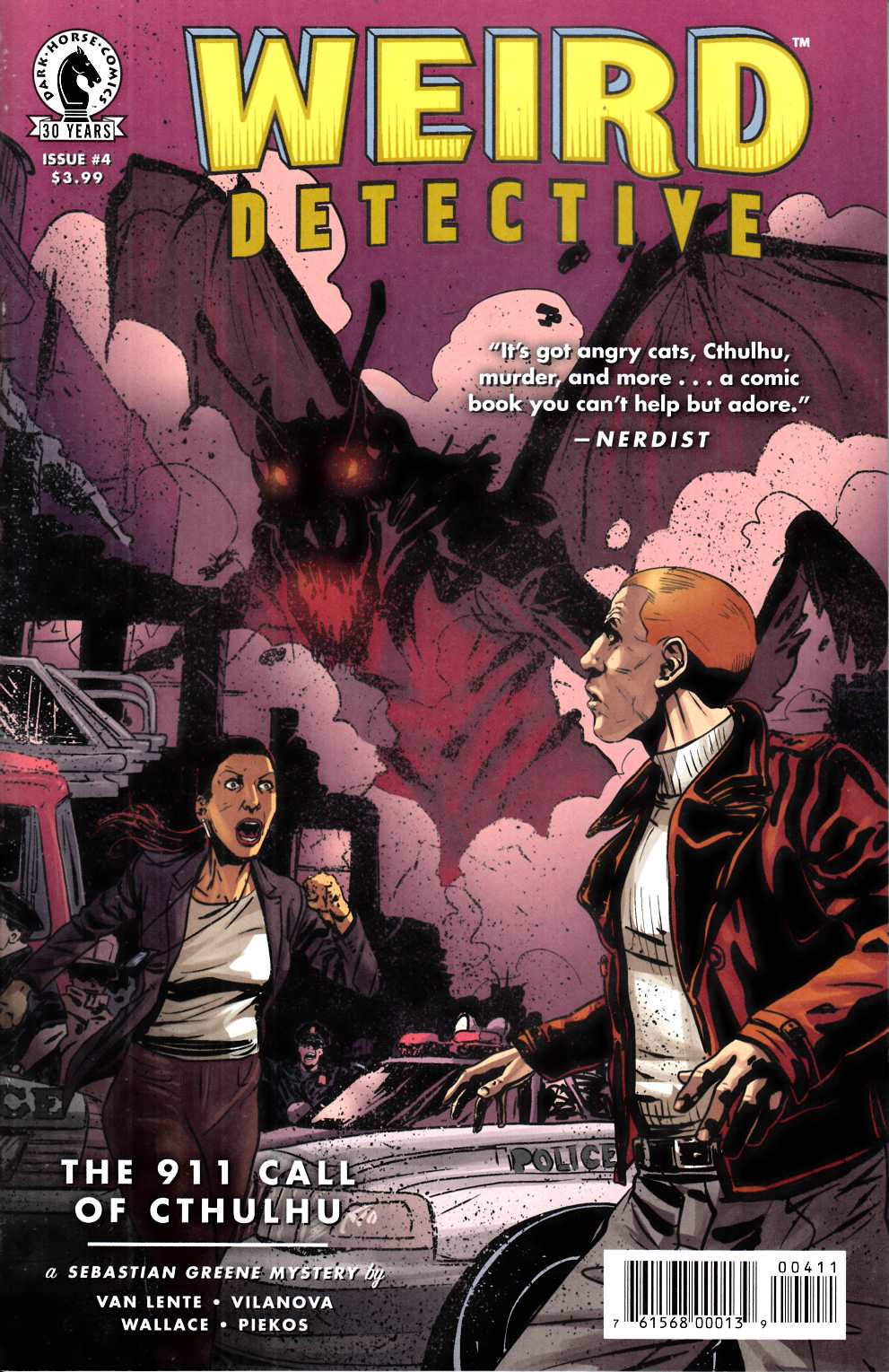 Weird Detective #4 [Dark Horse Comic] LARGE