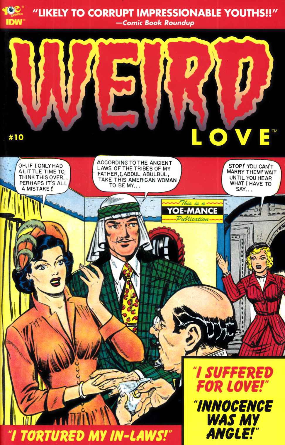 Weird Love #10 Near Mint (9.4) [IDW Comic] THUMBNAIL