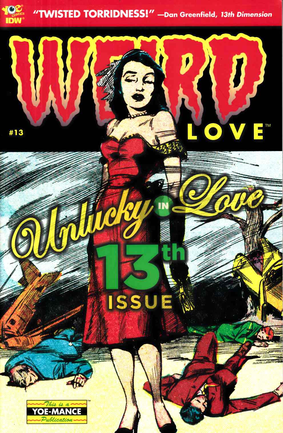 Weird Love #13 [IDW Comic] LARGE